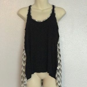 SOPRANO High-lo Tank Top